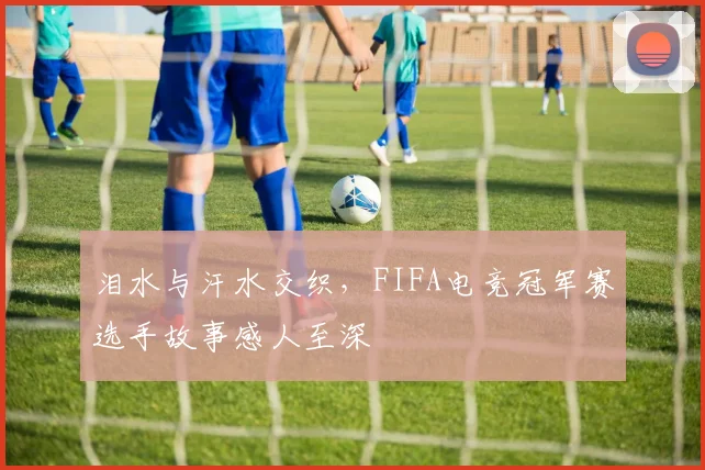 泪水与汗水交织，FIFA电竞冠军赛选手故事感人至深